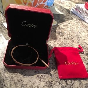 Cartier bracelet